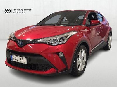 Punainen Käytetty 2022 Toyota C-HR Active Katumaasturi | 23 790 € (Perustarjous)
