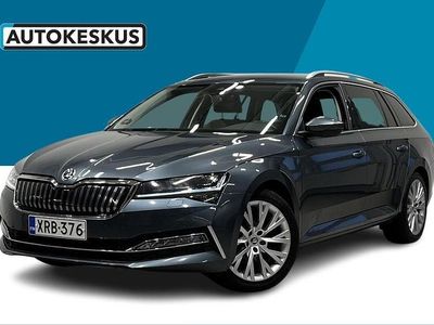 Harmaa Käytetty 2020 Skoda Superb Style Farmari | 20 390 € (Perustarjous)