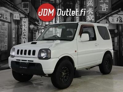 Käytetty Suzuki Jimny 64 HP (47 kW) 2001 Katumaasturi
