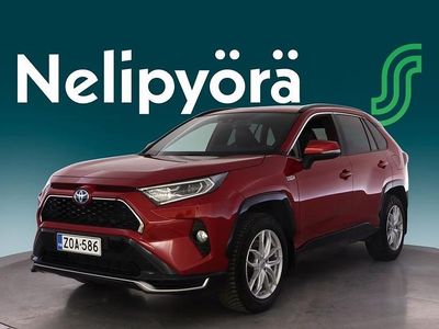 Käytetty Toyota RAV4 Hybrid 306 HP (225 kW) 2022 Punainen Katumaasturi