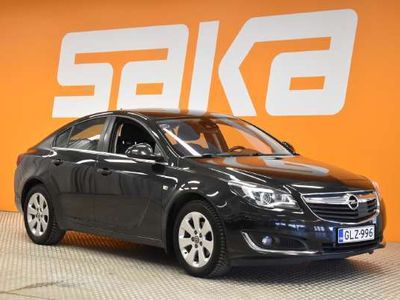 käytetty Opel Insignia 5-ov Edition 1,6 Turbo ecoFLEX Start/Stop 125kW MT6 Tulossa /