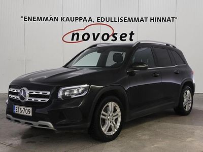 Musta Käytetty 2021 Mercedes GLB200 Business Katumaasturi | 30 770 € (Kallis)