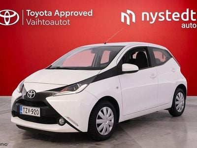 Käytetty 2015 Toyota Aygo X-play Viistoperä | 6 780 € (Perustarjous)