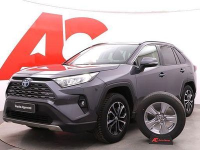 Ash grey (1g3) Käytetty 2024 Toyota RAV4 Edition Katumaasturi | 44 590 € (Hieman kallis)