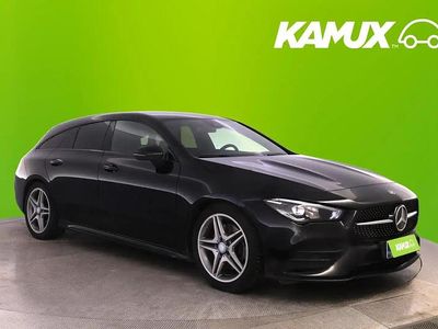 Musta Käytetty 2019 Mercedes CLA200 Shooting Brake Business Farmari | 22 780 €