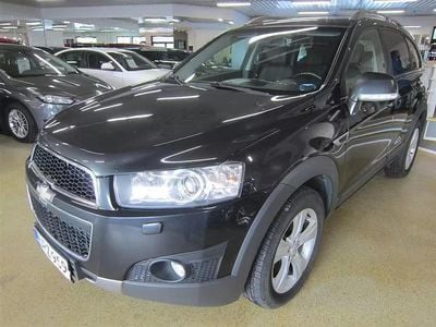 Musta Käytetty 2012 Chevrolet Captiva LT Katumaasturi | 12 900 €