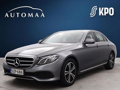 Käytetty Mercedes E220 Business 194 HP (142 kW) 2019 Harmaa Sedan