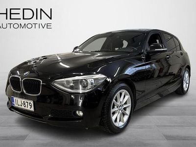 Käytetty BMW 116 136 HP (100 kW) 2014 Musta Viistoperä