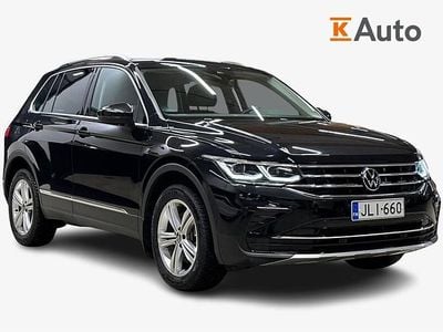 Käytetty 2022 VW Tiguan Business Katumaasturi | 33 740 € (Kallis)
