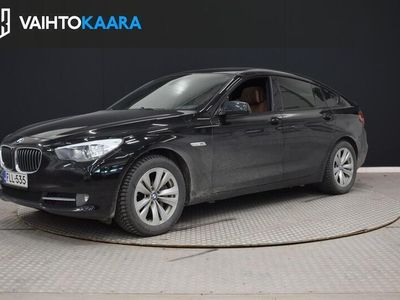 käytetty BMW 535 Gran Turismo i A F07 # Nahkapenkit muistilla, Ilmastoidut etuistuimet, Vetokoukku, Proffanavi, Lohko, Xenon, Panoraama, Kamera #