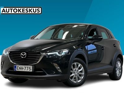 käytetty Mazda CX-3 2,0 (120) SKYACTIV-G Premium Plus **Vetokoukku / Tutkat / Autom. ilmastointi** - Korko 3,99% + kulut!!