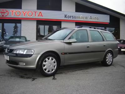 käytetty Opel Vectra 2.0 CD Caravan