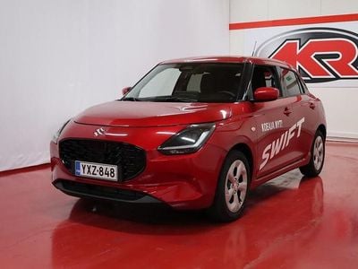 Käytetty Suzuki Swift GL 113 HP (83 kW) 2024 Punainen Viistoperä