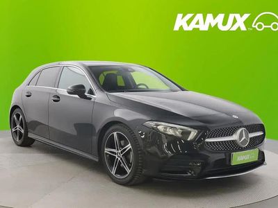 Musta Käytetty 2021 Mercedes A180 Business Sedan | 23 990 € (Perustarjous)