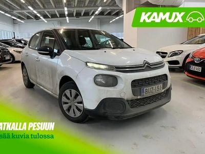 Valkoinen Käytetty 2017 Citroën C3 Feel Sedan | 7 280 € (Perustarjous)