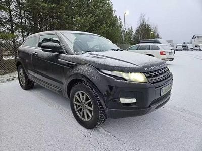 Käytetty 2012 Land Rover Range Rover evoque Pure Coupe - kaksiovinen | 12 800 €