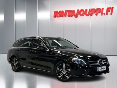 Käytetty 2020 Mercedes C180 Edition Farmari | 27 280 € (Hieman kallis)
