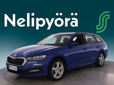 Käytetty Skoda Octavia Ambition 2022 Farmari