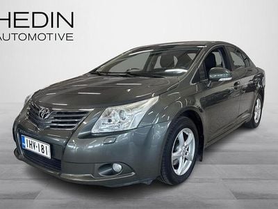 Vihreä Käytetty 2009 Toyota Avensis Sol Sedan | 10 980 € (Hyvä tarjous)