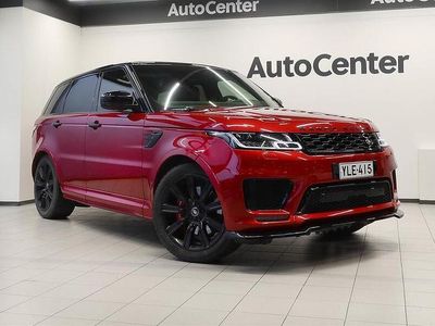 Punainen Käytetty 2019 Land Rover Range Rover Sport HSE Dynamic Katumaasturi | 57 800 €