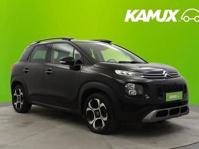Käytetty Citroën C3 Aircross PureTech 110 HP (80 kW) 2019 Musta Katumaasturi