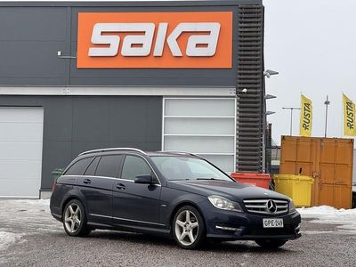 Käytetty Mercedes C220 Business 170 HP (125 kW) 2012 Farmari