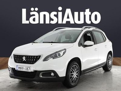 Valkoinen Käytetty 2019 Peugeot 2008 Katumaasturi | 12 490 € (Hyvä tarjous)