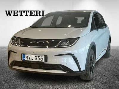 Käytetty BYD Dolphin Comfort 150 kW (204 HP) 2023 Valkoinen Viistoperä