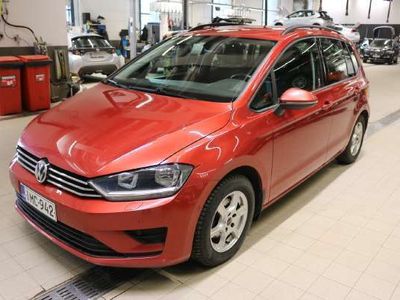 käytetty VW Golf Sportsvan Comfortline 1,2 TSI 81 kW (110 hv) BT Aut TÄMÄ MYYNNISSÄ HUUTOKAUPAT.COM