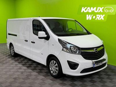 Käytetty 2016 Opel Vivaro Tila-auto | 12 900 € (Perustarjous)
