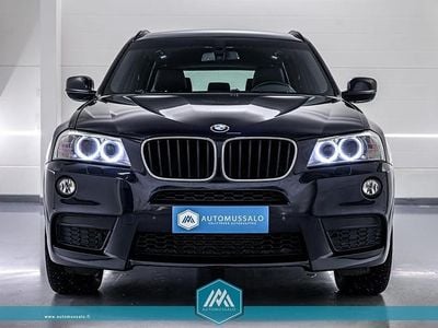 Käytetty BMW X3 Shadowline 184 HP (135 kW) 2012 Katumaasturi