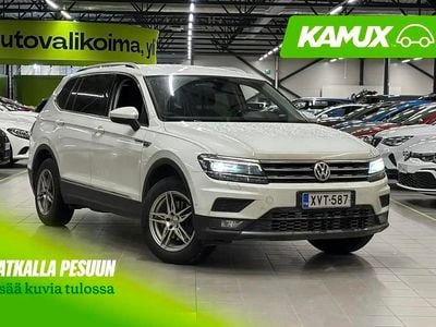 Käytetty VW Tiguan Allspace Comfortline 360 HP (264 kW) 2019 Valkoinen Katumaasturi