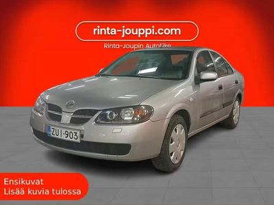 Käytetty 2006 Nissan Almera Acenta Sedan | 2 990 € (Perustarjous)