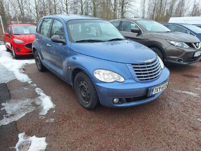 käytetty Chrysler PT Cruiser 2,4 A4 Touring - 3kk lyhennysvapaa - Huoltomuistio, Kahdet renkaat, Ilmastointilaite, Sähkösäätöinen kuljettajan istuin, Sähköiset ikkunannostimet edessä ja takana