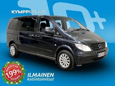 Käytetty 2008 Mercedes Vito Van | 8 270 € (Hyvä tarjous)