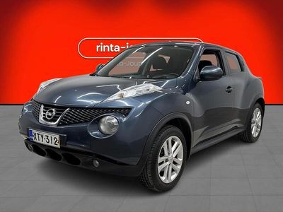 Sininen Käytetty 2011 Nissan Juke Tekna Katumaasturi | 4 780 €