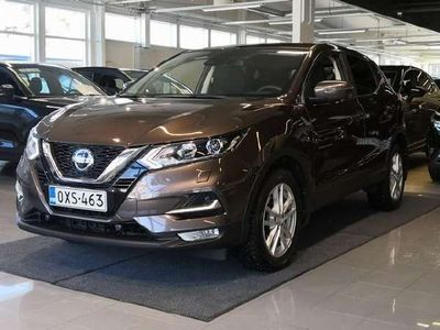 käytetty Nissan Qashqai DIG-T 115 Visia 2WD Xtronic E6