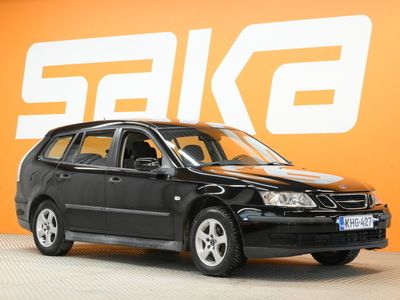 käytetty Saab 9-3 Sport Combi 1,8t Linear Turbo Pilot M5 ** Vetokoukku / Lohko+sisäpistoke / Vakkari / Sähköpenkki **