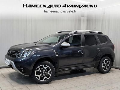 Harmaa Käytetty 2018 Dacia Duster Prestige Katumaasturi | 19 900 € (Hieman kallis)