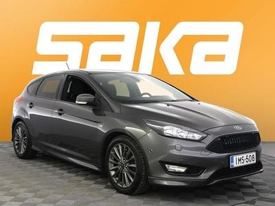 Käytetty 2017 Ford Focus ST-Line Viistoperä | 10 800 € (Perustarjous)