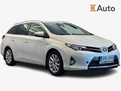 Käytetty Toyota Auris Touring Sports Active 99 HP (72 kW) 2014 Valkoinen Farmari