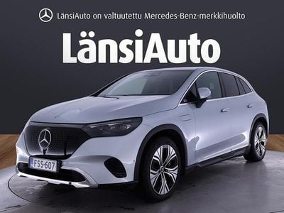 Käytetty Mercedes EQE350 Advanced Plus 214 kW (292 HP) 2024 Harmaa Katumaasturi