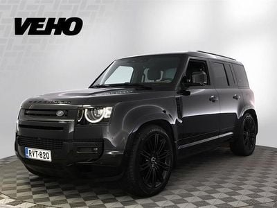 Musta Käytetty 2024 Land Rover Defender SE Dynamic Katumaasturi | 99 900 € (Perustarjous)