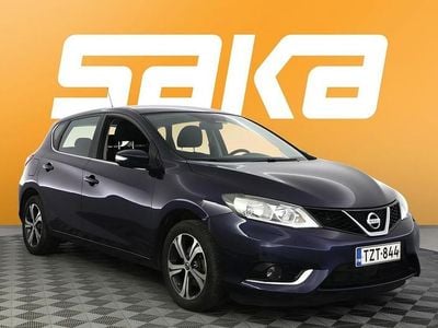 Käytetty Nissan Pulsar Acenta 116 HP (85 kW) 2015 Viistoperä