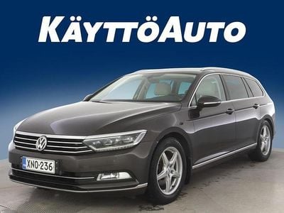 Käytetty VW Passat Highline 180 HP (132 kW) 2015 Ruskea Farmari