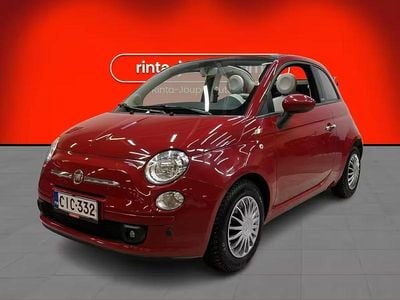 Käytetty 2011 Fiat 500C Avoauto | 6 500 €