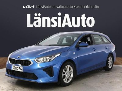 Käytetty Kia Ceed Sportswagon Active 140 HP (102 kW) 2020 Sininen Farmari