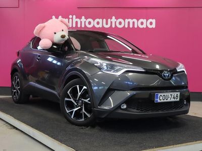 käytetty Toyota C-HR *3,99% KORKO* 1,8 Hybrid Active #JUURI TULLUT