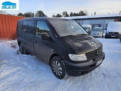 Käytetty Mercedes Vito 122 HP (89 kW) 2003 Van