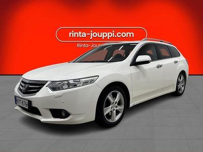 Valkoinen Käytetty 2011 Honda Accord Lifestyle Farmari | 10 800 € (Hieman kallis)